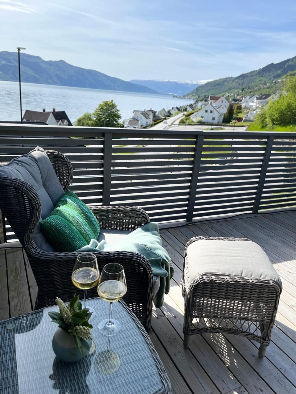 Balcony/Terrace, Seating area, Sea view