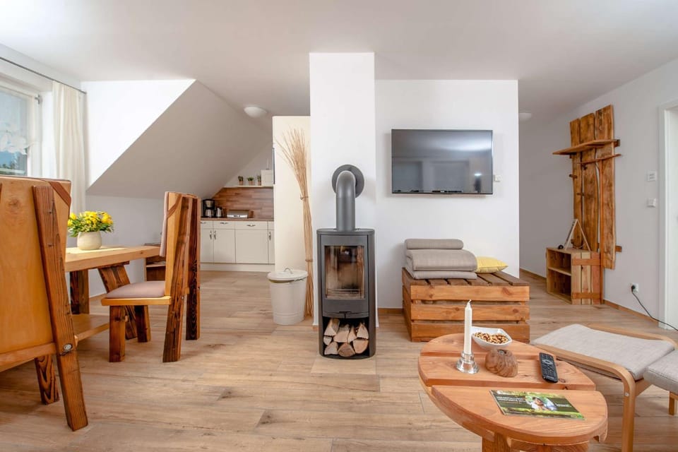 Property building, Living room