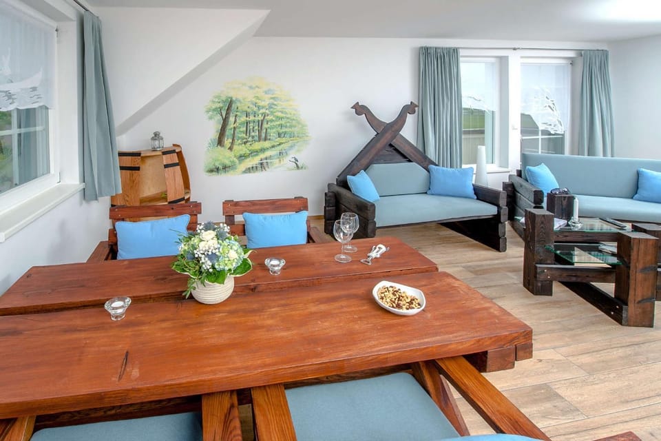 Property building, Living room