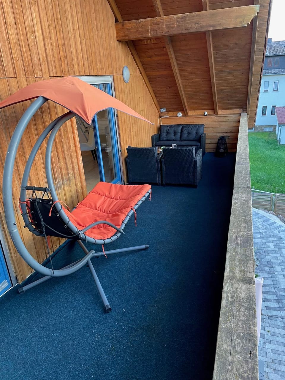 Property building, Living room