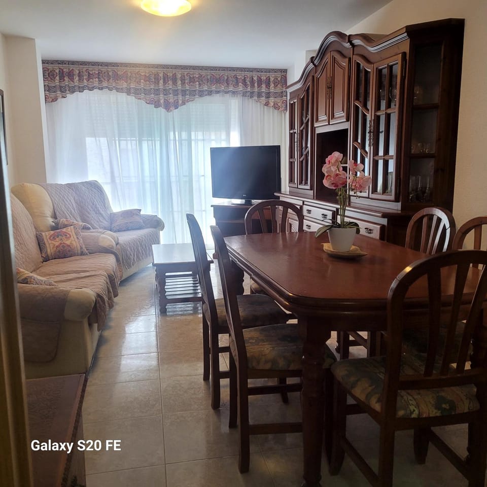 Apartamento playa sur casa kiko Apartment in Peniscola