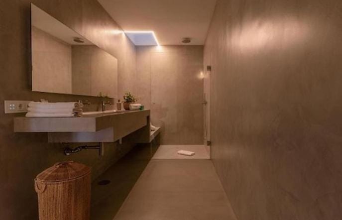 Shower, Bathroom, towels