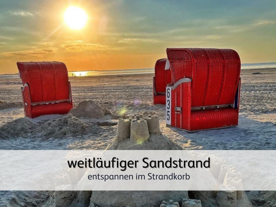 Summer, Beach, Sunrise, Sunset, sunbed