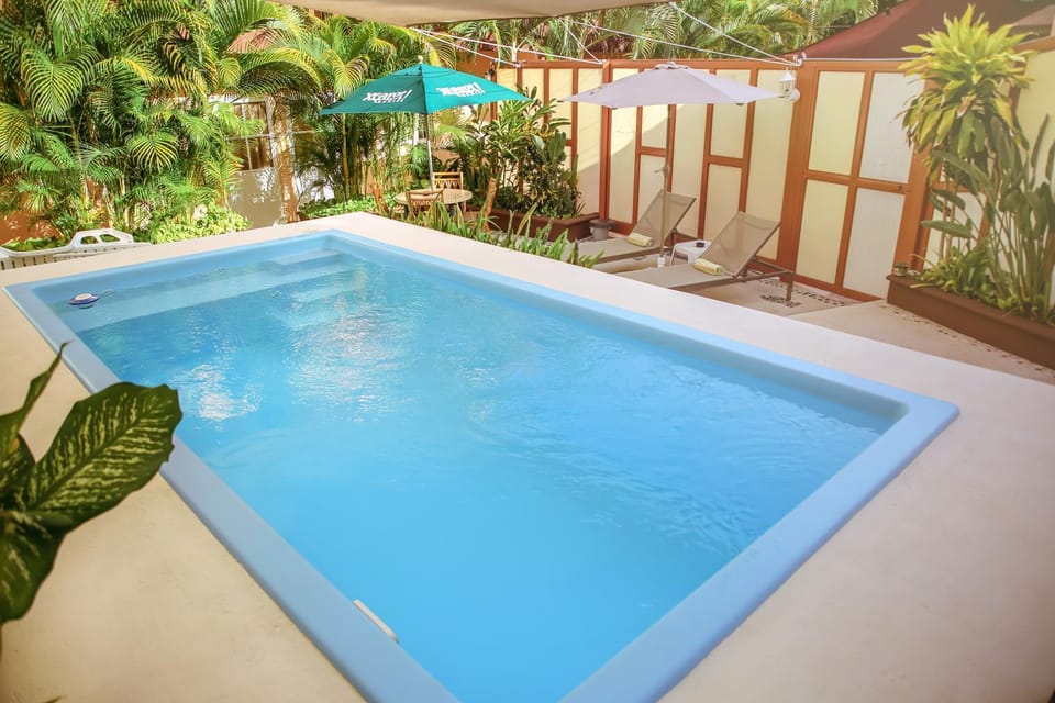 Pool view, Swimming pool