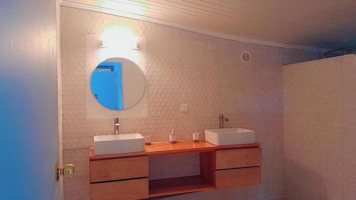 Le Monstera Apartment in Saint-Leu