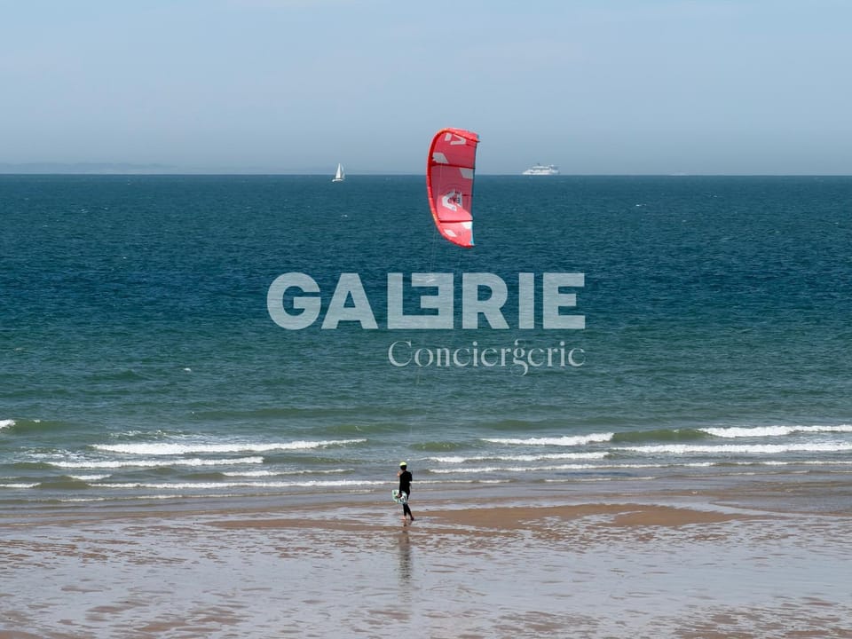 GC - Au Large - Front de Mer Apartment in Hauts-de-France
