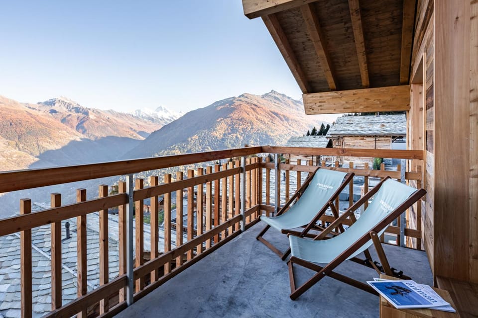 Natural landscape, View (from property/room), Balcony/Terrace, Mountain view