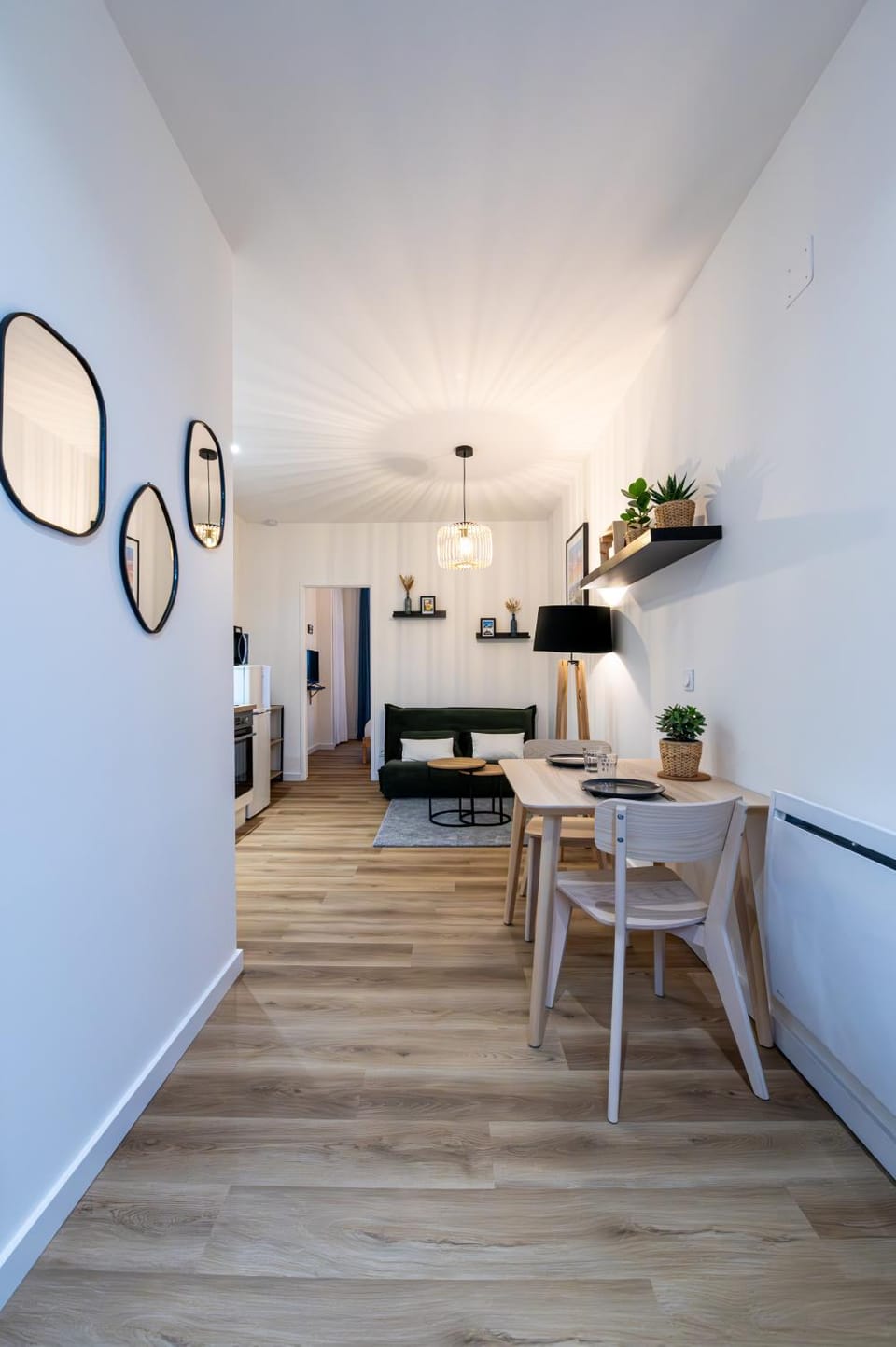 Joli T2- cocooning - wifi fibre - lave-linge Apartment in Grenoble