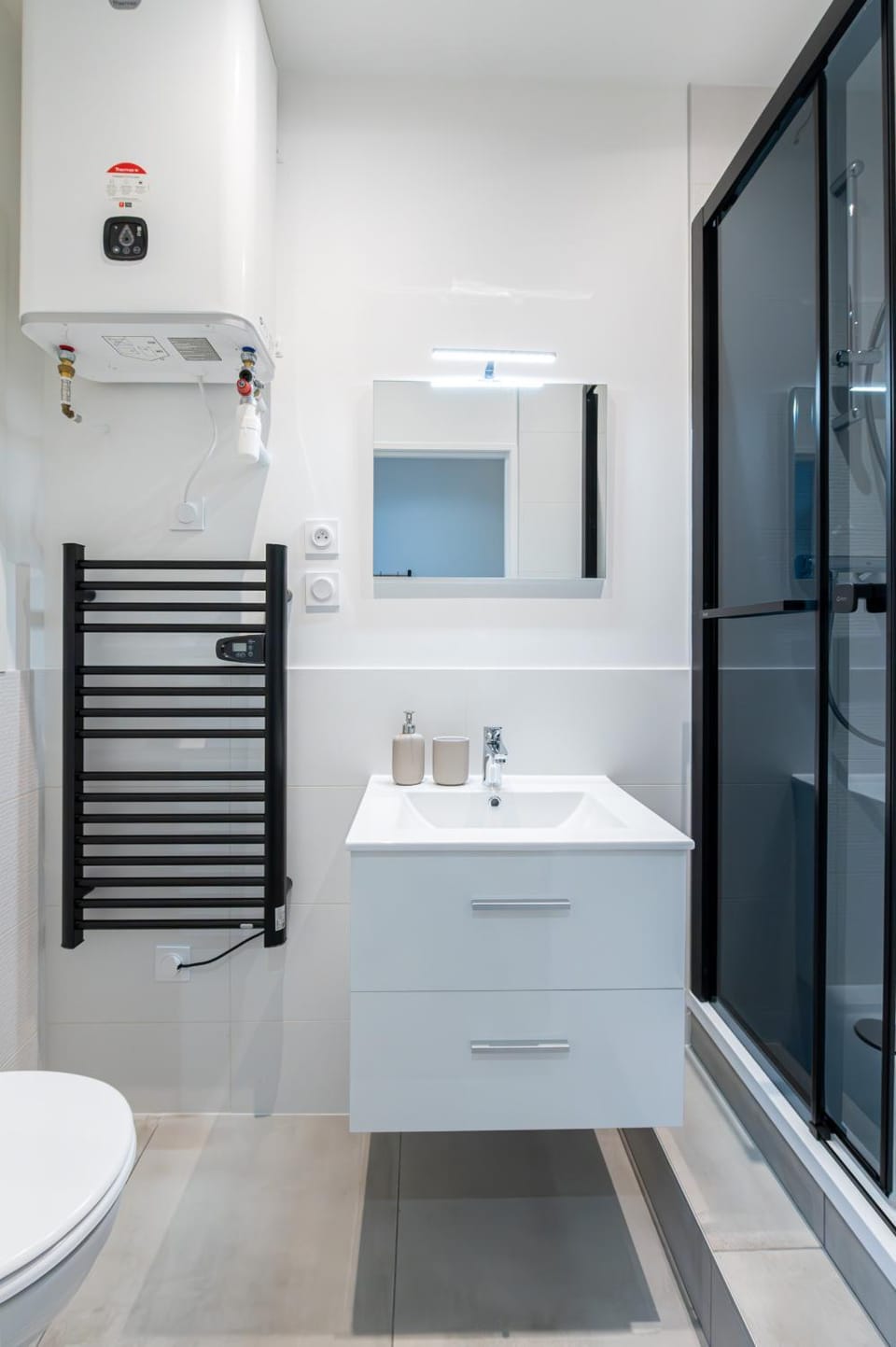 Joli T2- cocooning - wifi fibre - lave-linge Apartment in Grenoble