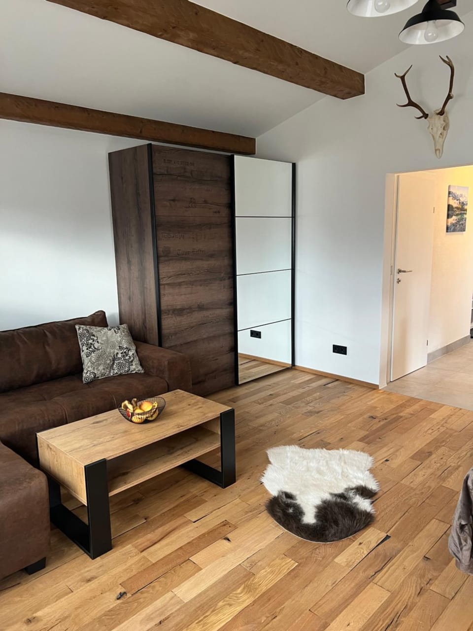 Living room, wardrobe