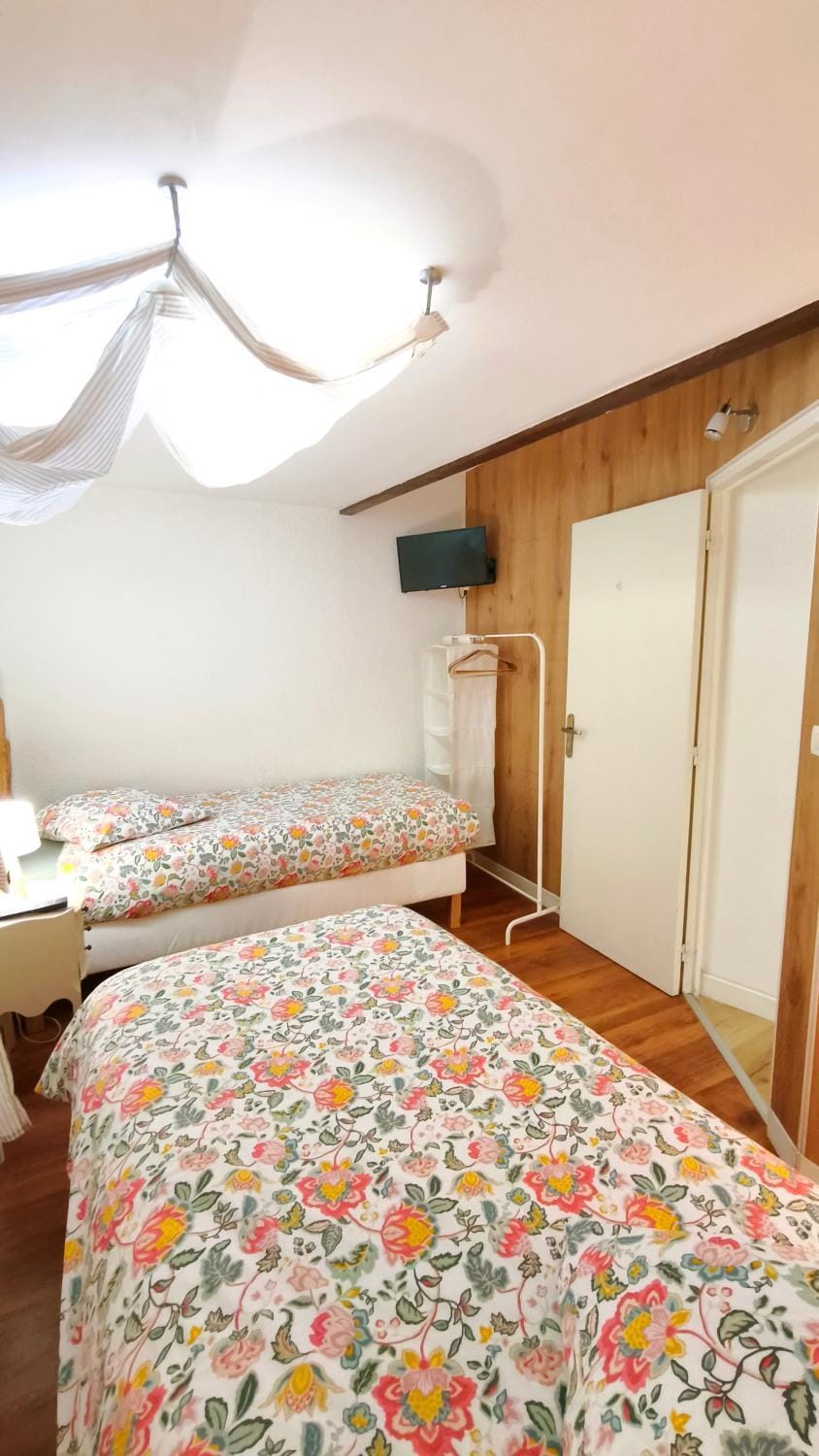 le loft bleu 12 étoilé Apartment in Auvergne-Rhône-Alpes