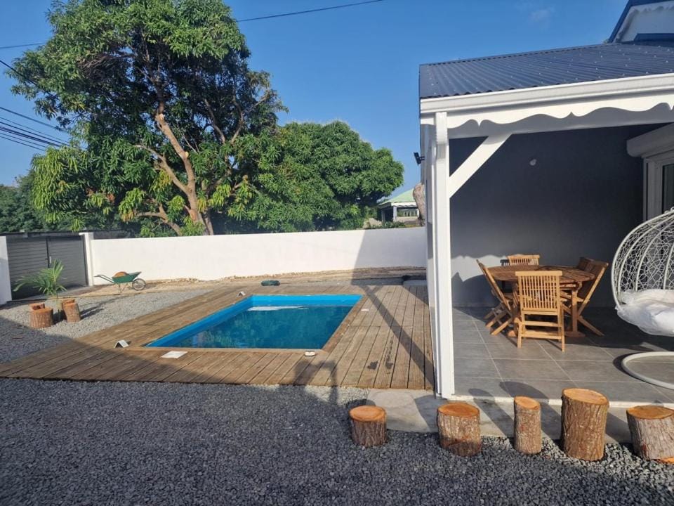Patio, Swimming pool