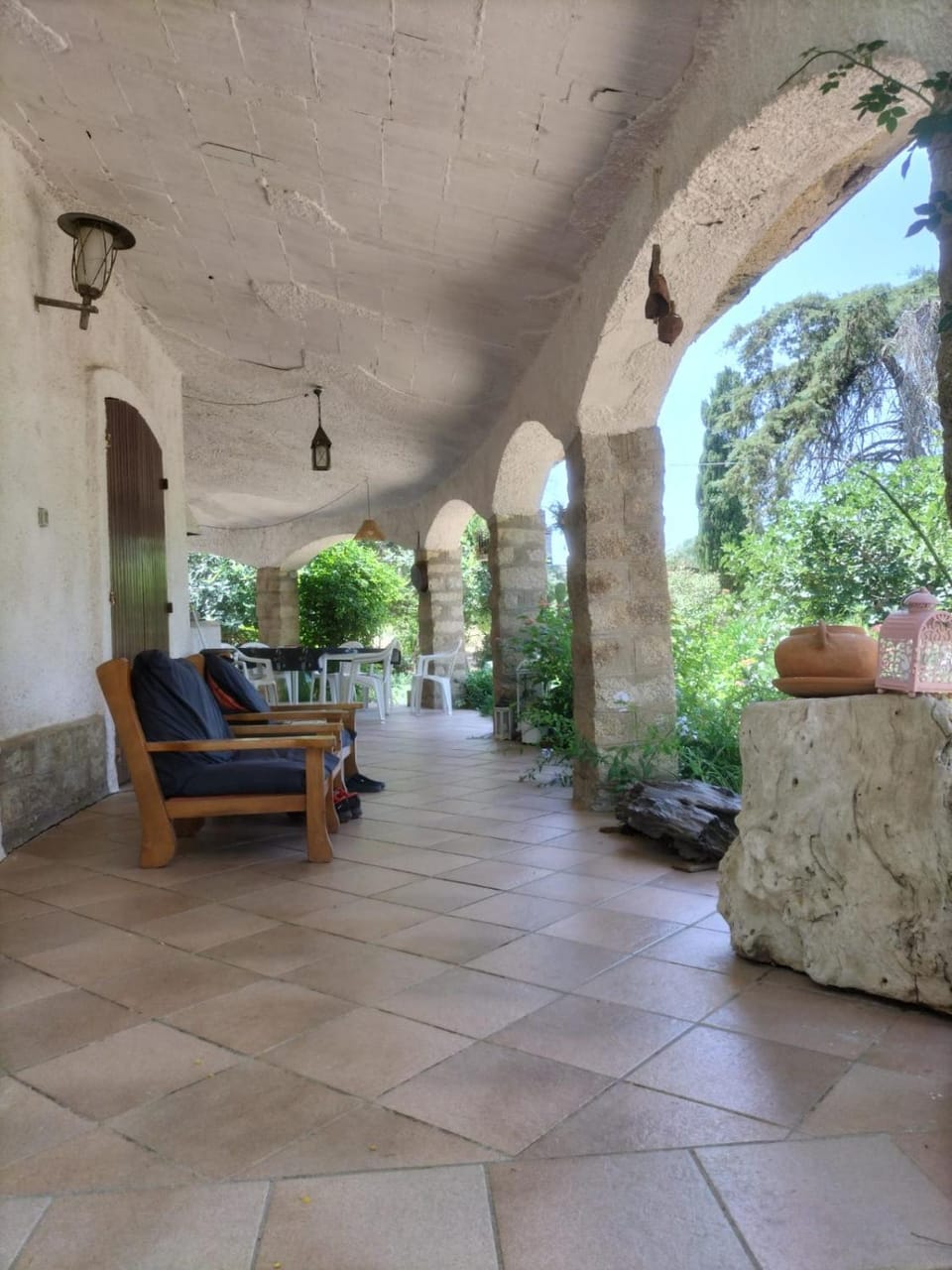 Patio, Day, Garden, View (from property/room), Balcony/Terrace, Living room, Garden view