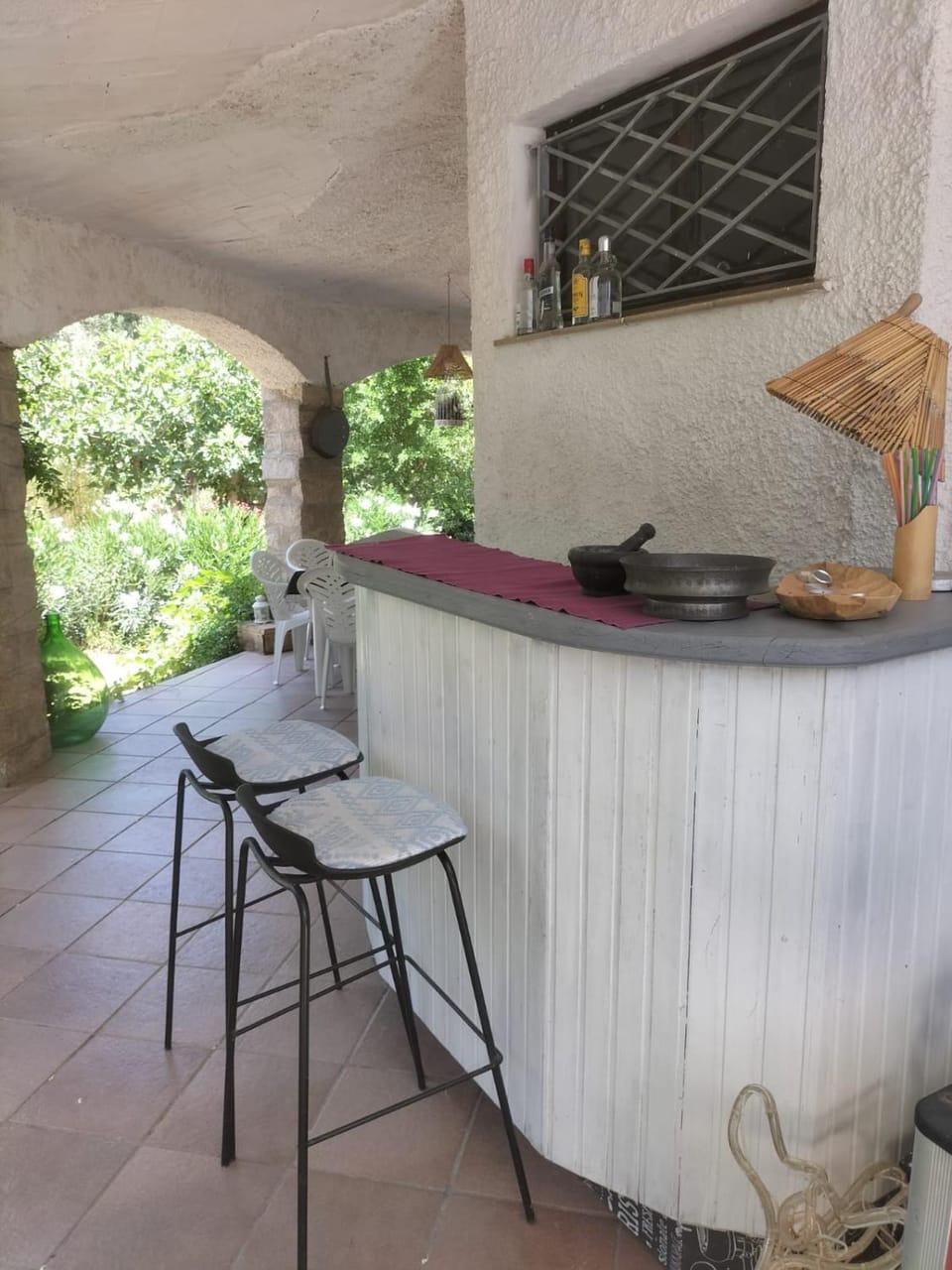 Patio, Day