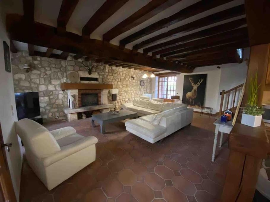 MAISONS - SAUNA, HAMMAN ET PISCINE. FÊTES INTERDIT House in Île-de-France