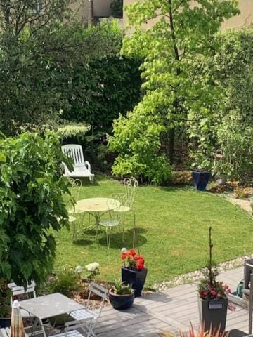 Garden view
