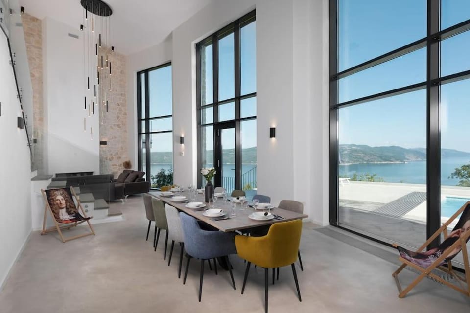 Luksuzna moderna vila sa panoramskim pogledom Villa in Istria County