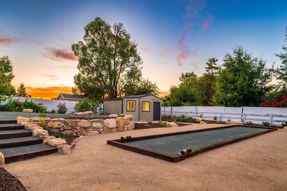 Natural landscape, Garden view