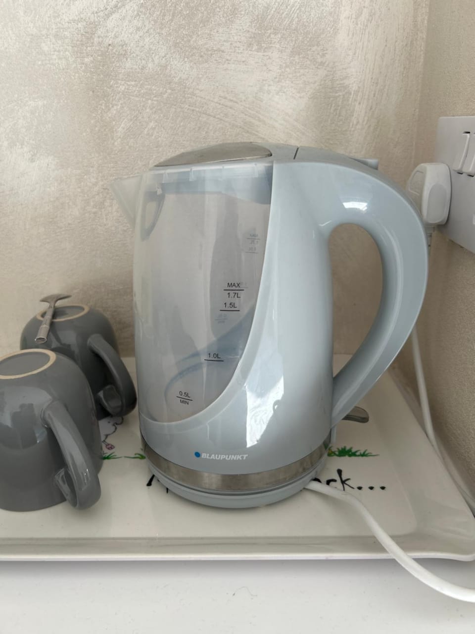 Coffee/tea facilities