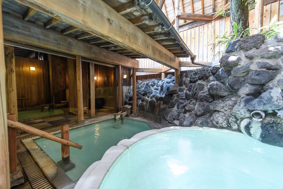 Hot Spring Bath