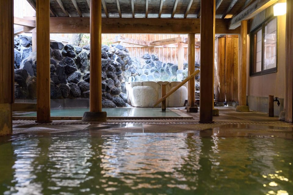 Hot Spring Bath