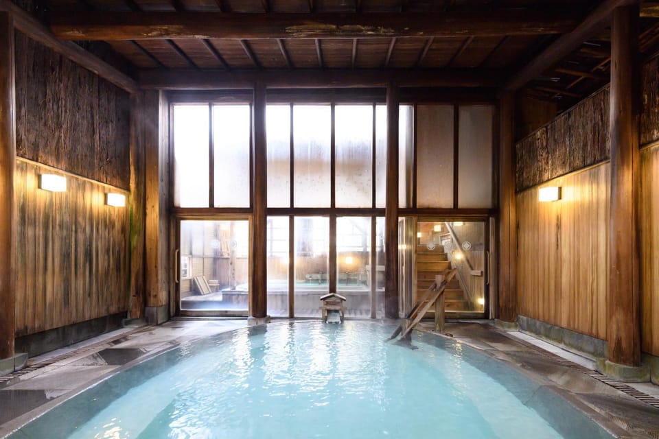 Hot Spring Bath