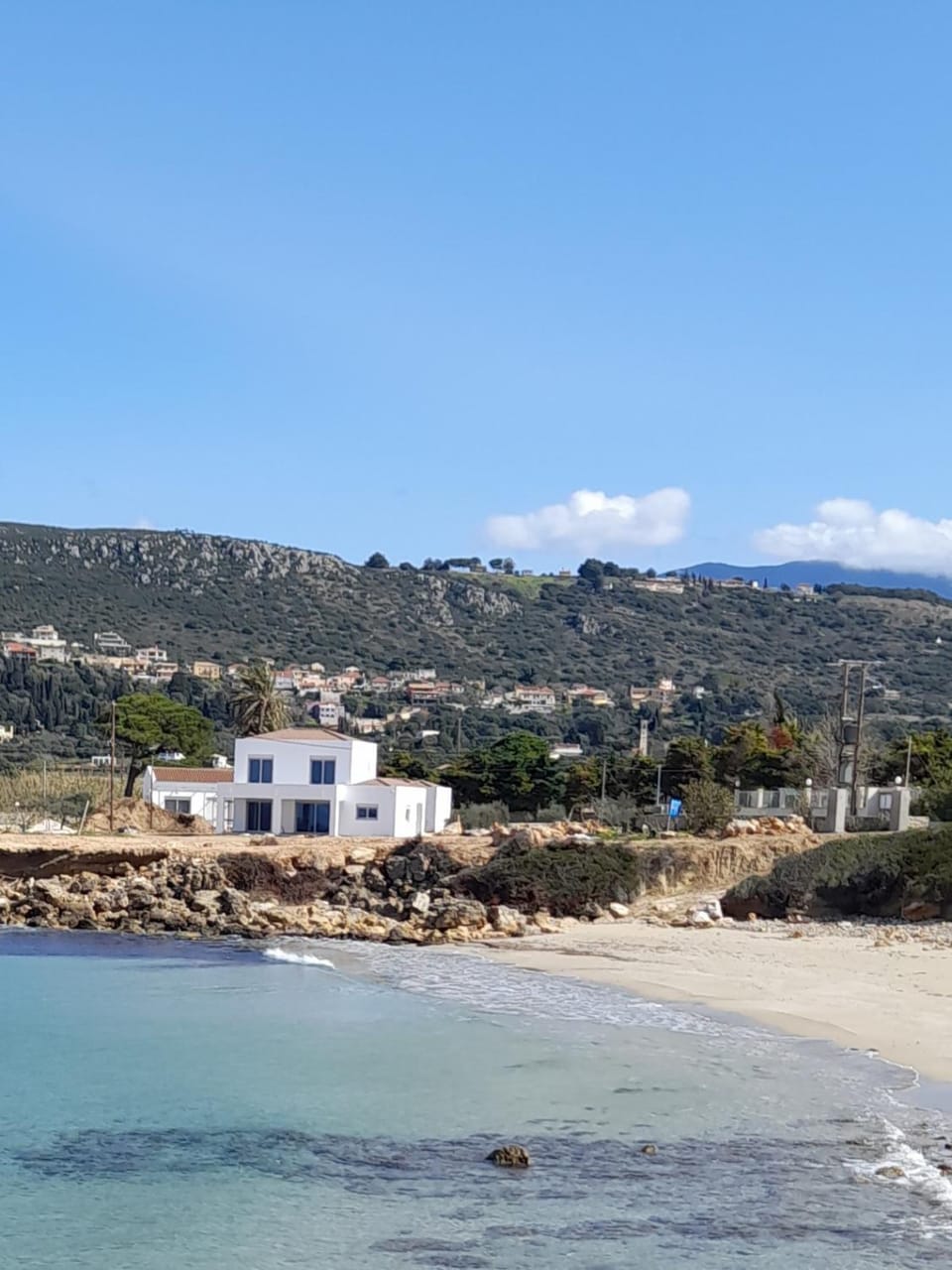 Beach, Sea view