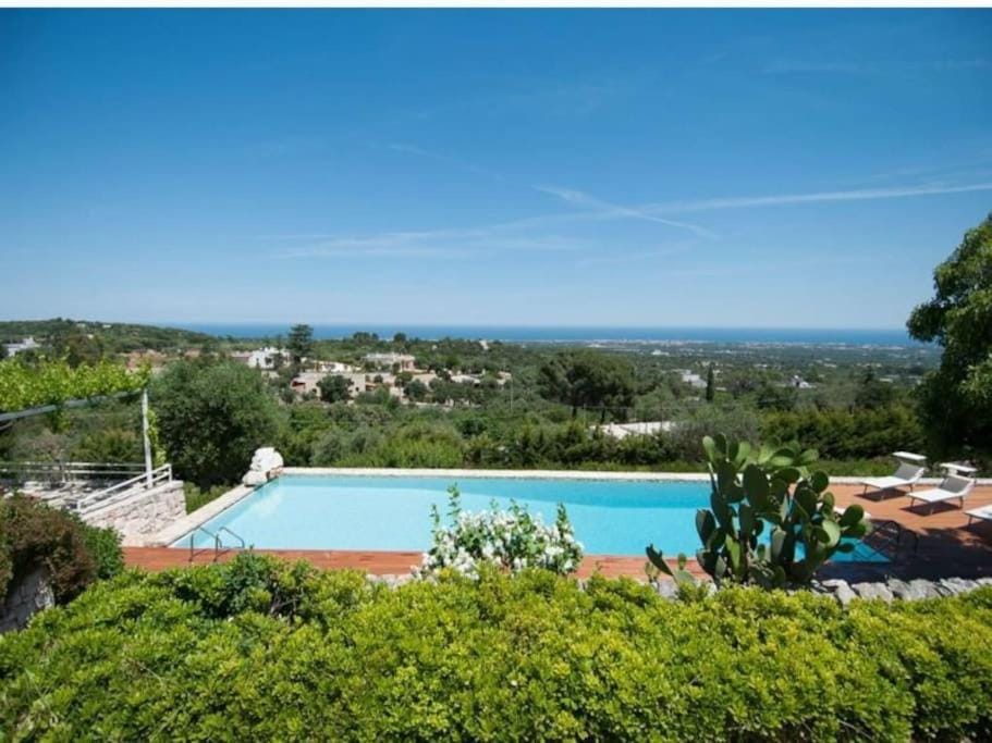 Uliveus - Villa Rossa Villa in Apulia