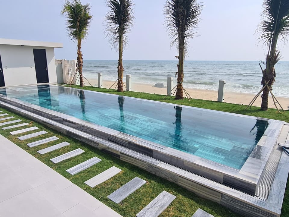 Natural landscape, Beach, Pool view, Sea view, Swimming pool