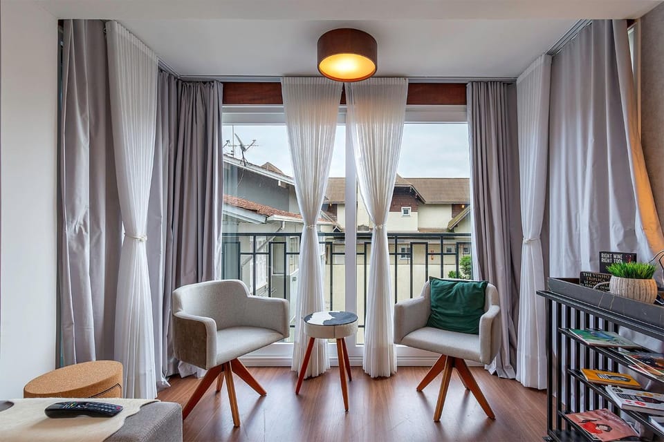 Excelente no centro de Canela @stayhousetemporada Apartment in Canela