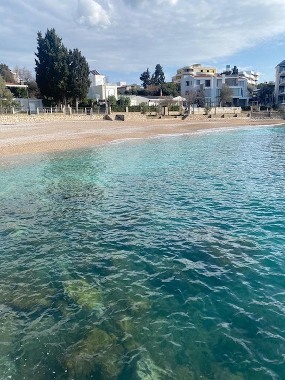 Property building, Sea view