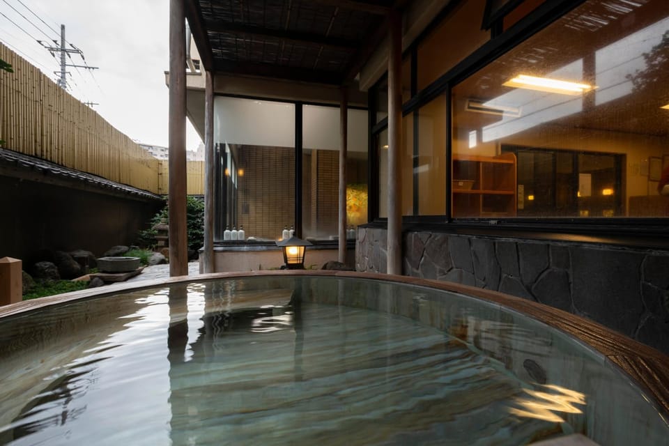 Open Air Bath