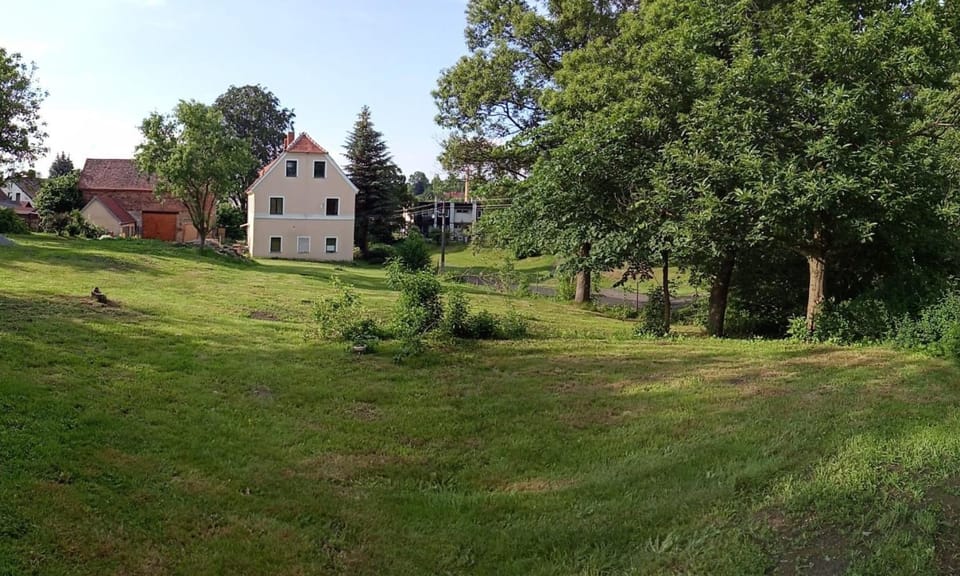Property building, Garden