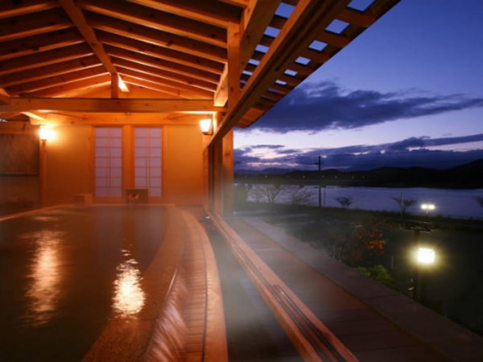 Hot Spring Bath