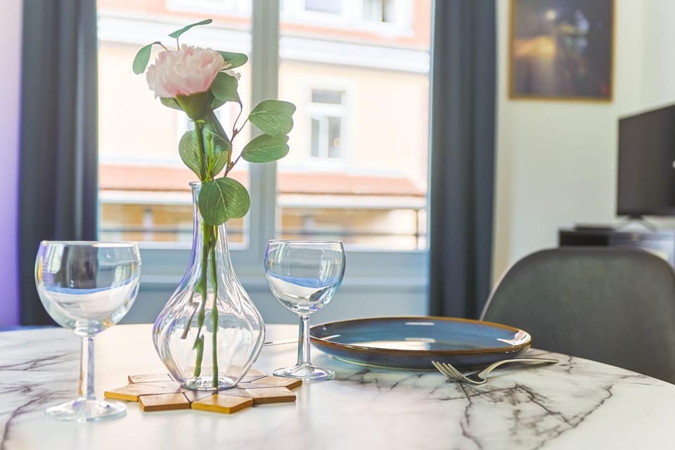 Studio Colmar down-town I Private Parking I Bright Apartment in Colmar