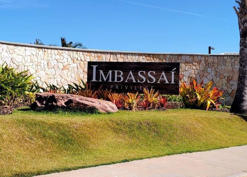 Casa Condominio frente al mar. Imbassai Privilege. House in State of Bahia