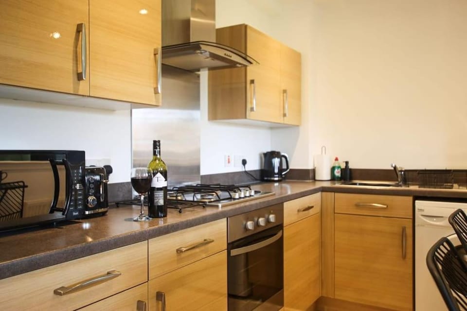 City Hub by the Castle Free Designated Parking Apartment in Stirling