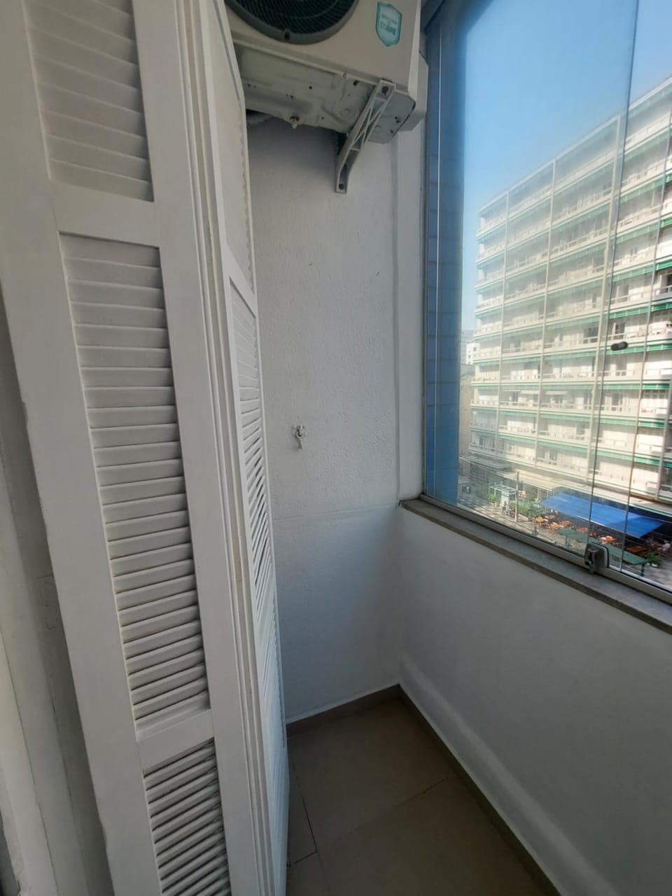 Vista ao mar, Wi-fi, Ar Cond, Portaria 24h, enxoval Apartment in Santos