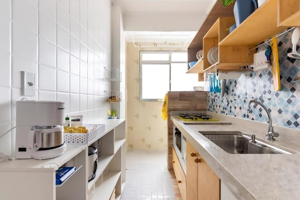 Kitchen or kitchenette, oven, stove
