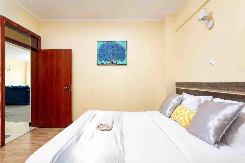 Serene 3 bedroom Near Yaya Center Apartment in Nairobi