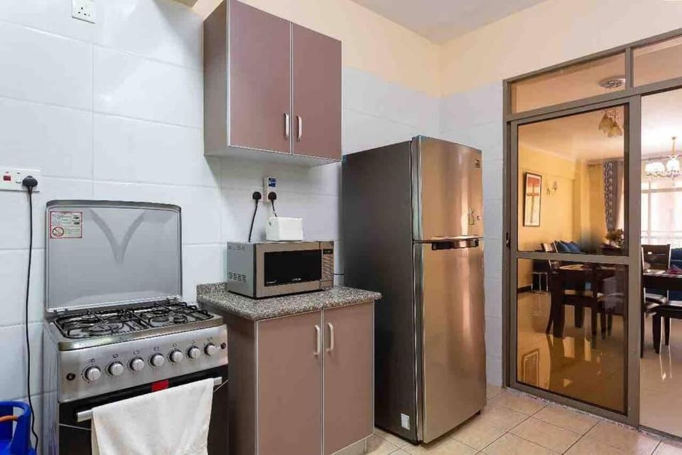 Serene 3 bedroom Near Yaya Center Apartment in Nairobi