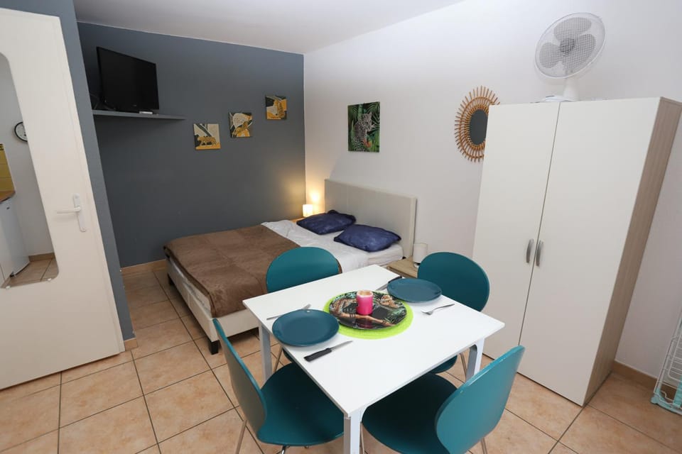 Grande studio 2 coeur des animations à 50m plage Apartment in Argeles-sur-Mer