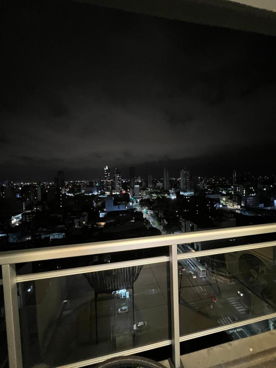 Night, Balcony/Terrace, City view