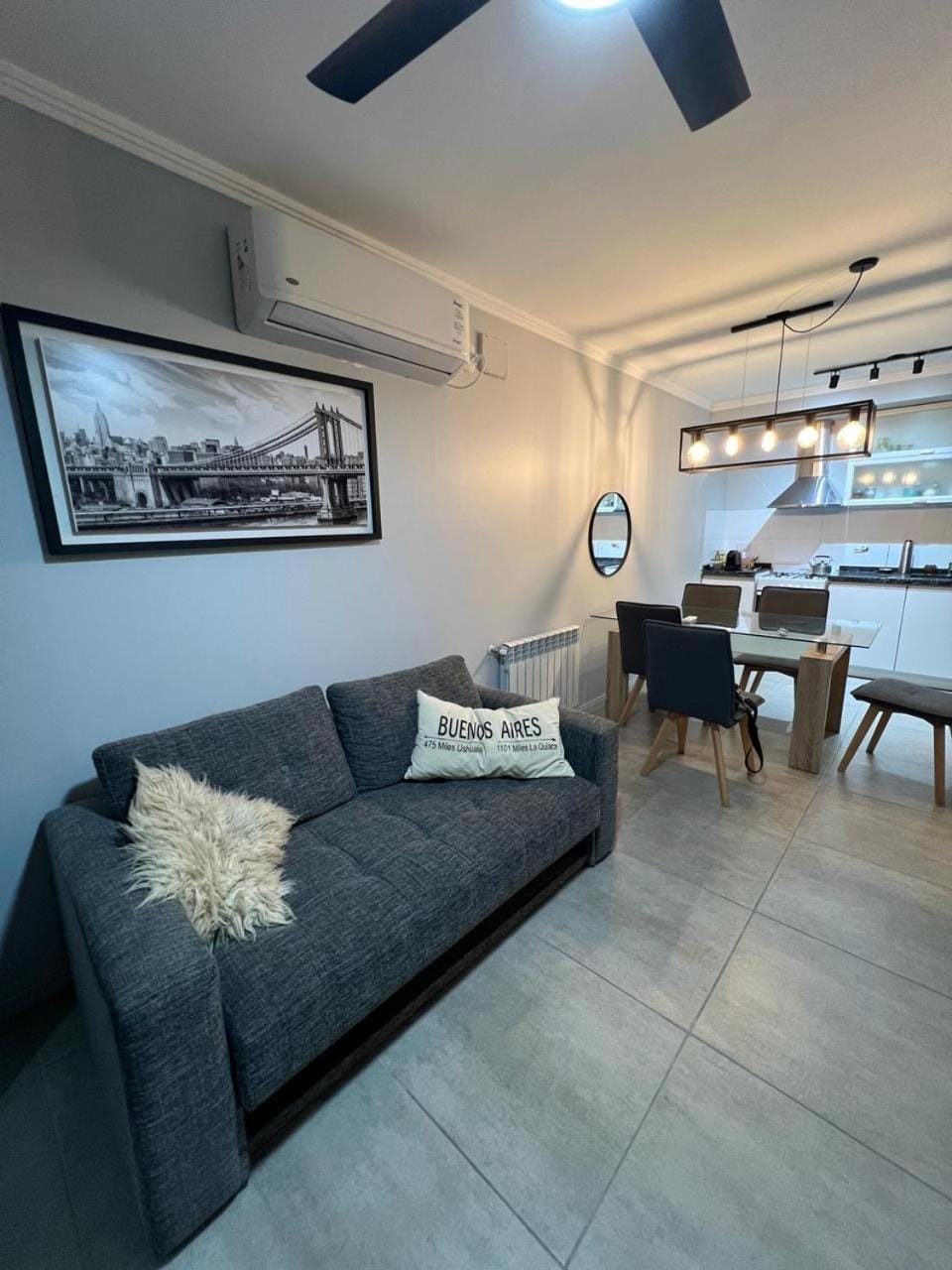 Living room, Dining area