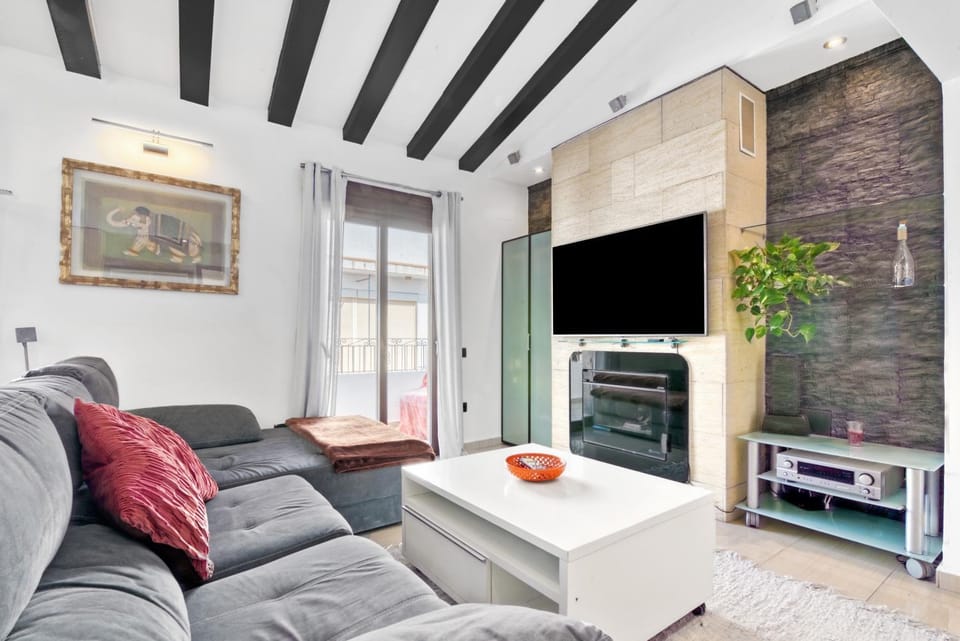 Property building, Living room