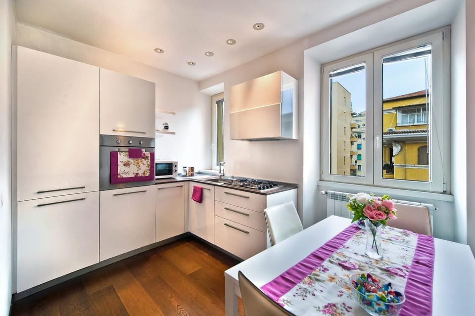 Kitchen or kitchenette, Dining area, dishwasher, oven, stove