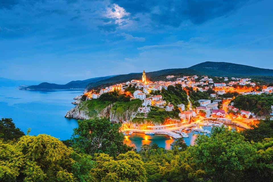 Natural landscape, Summer, Sea view