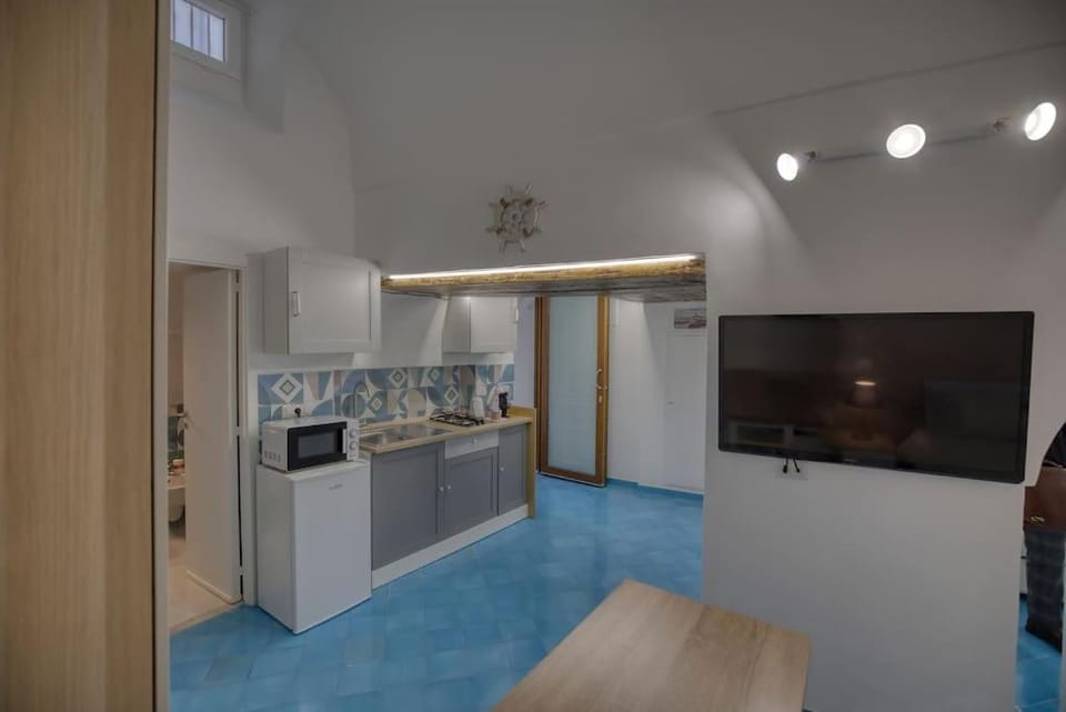 TV and multimedia, Kitchen or kitchenette, minibar, oven, stove