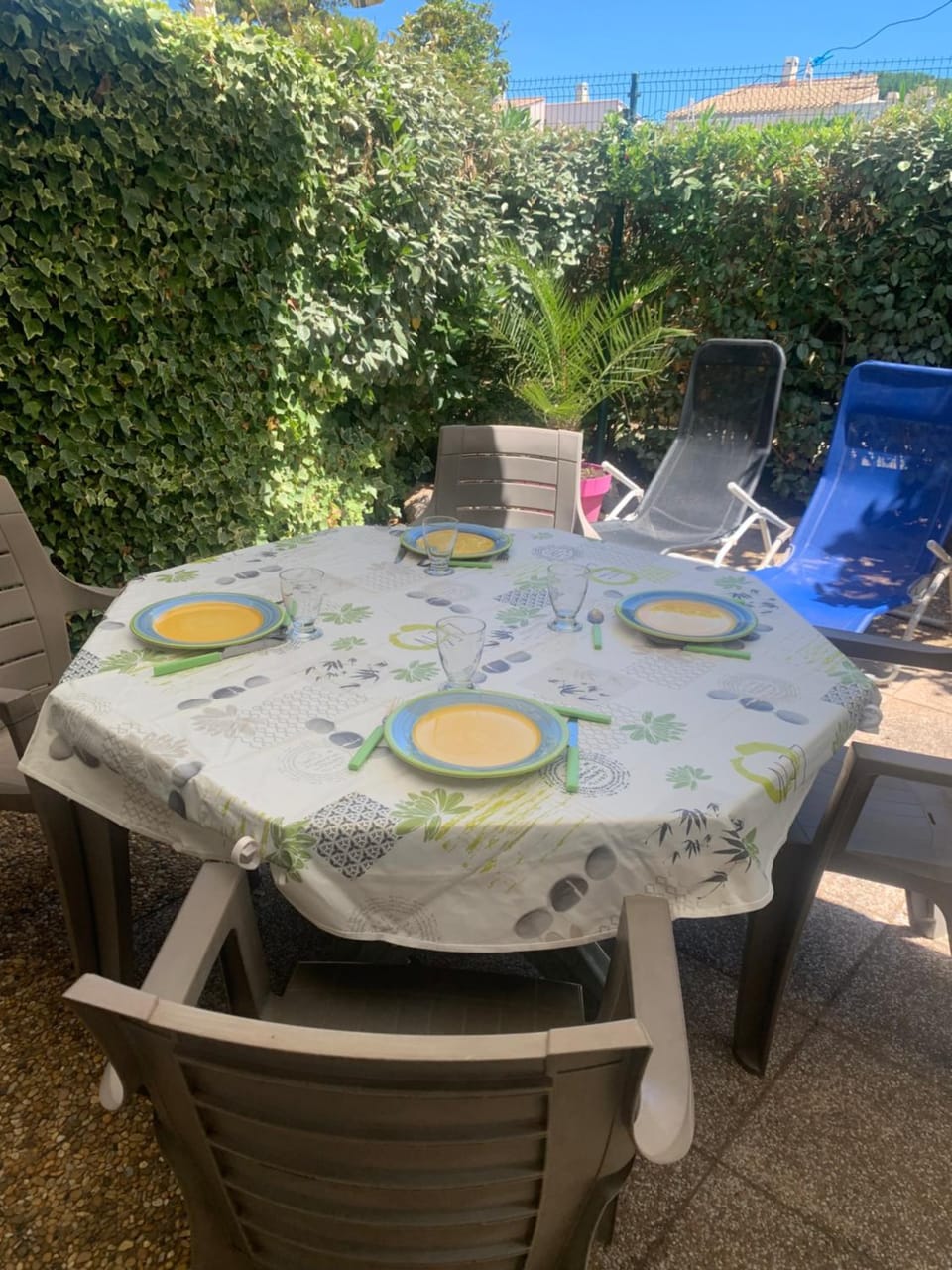 Rez de jardin Pinède Proximité Quartier Naturiste Apartment in Agde
