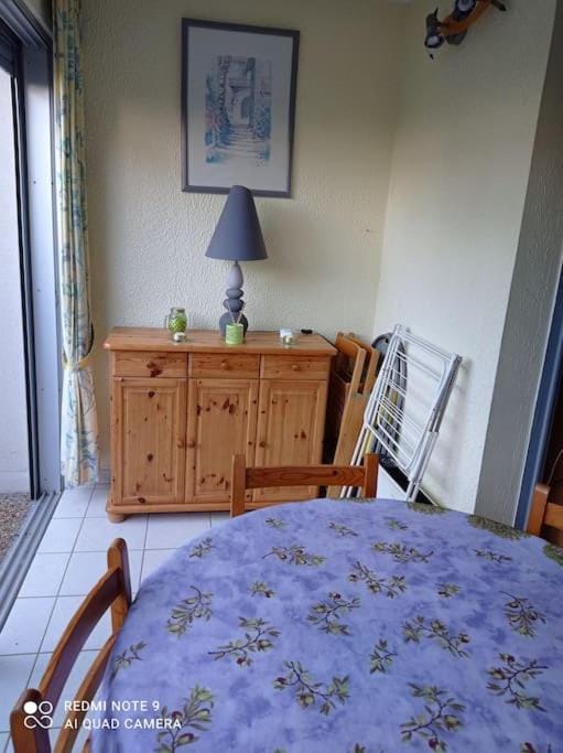 Rez de jardin Pinède Proximité Quartier Naturiste Apartment in Agde